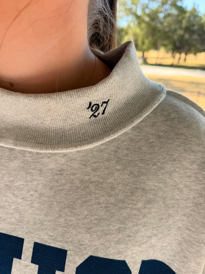 The Senior '27 Mockneck