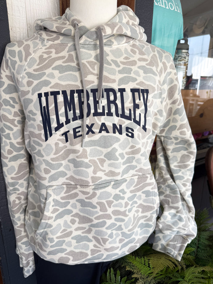 Burlebo x Wimberley Texans Vintage Wash Hoodie
