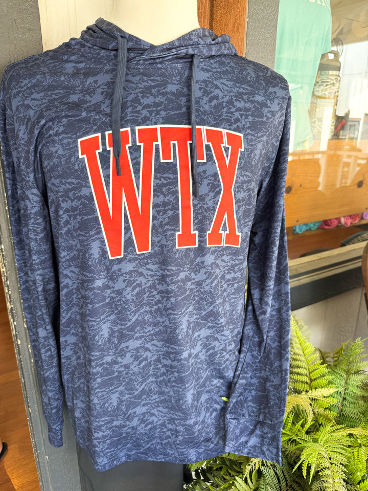 Burlebo x Wimberley Texans WTX Performance Hoodie