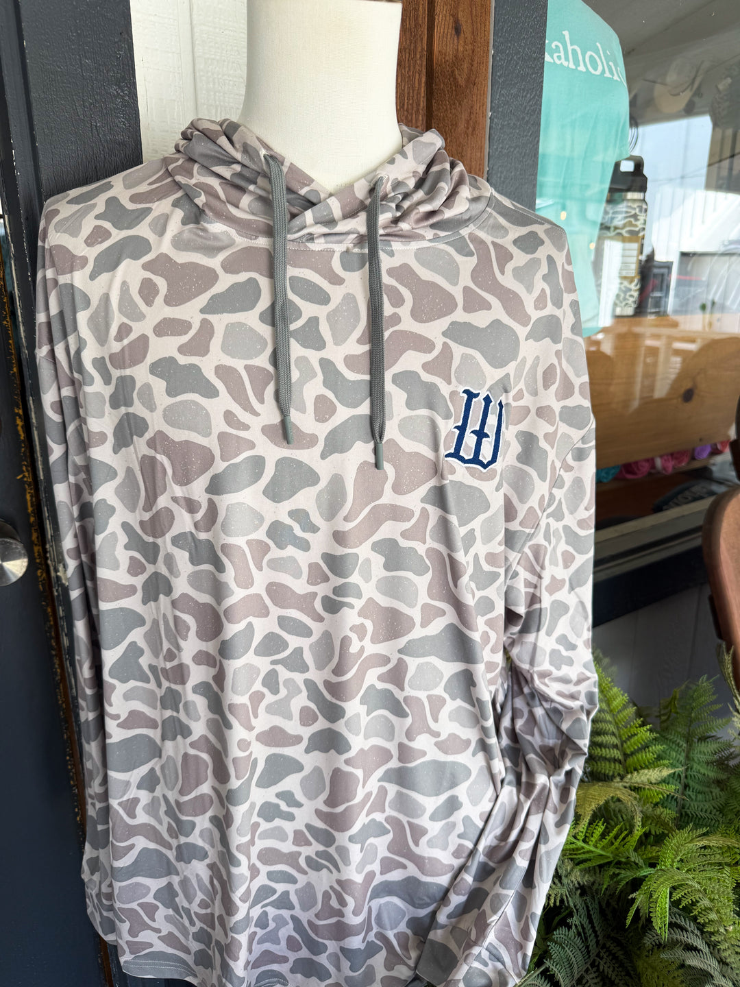 Burlebo X Wimberley Texans Performance Hoodie