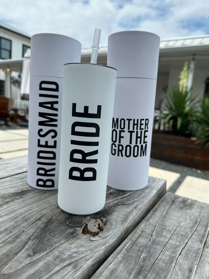 CB 20oz Skinny Tumblers