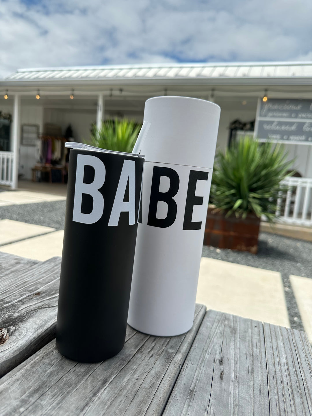 CB 20oz Skinny Tumblers