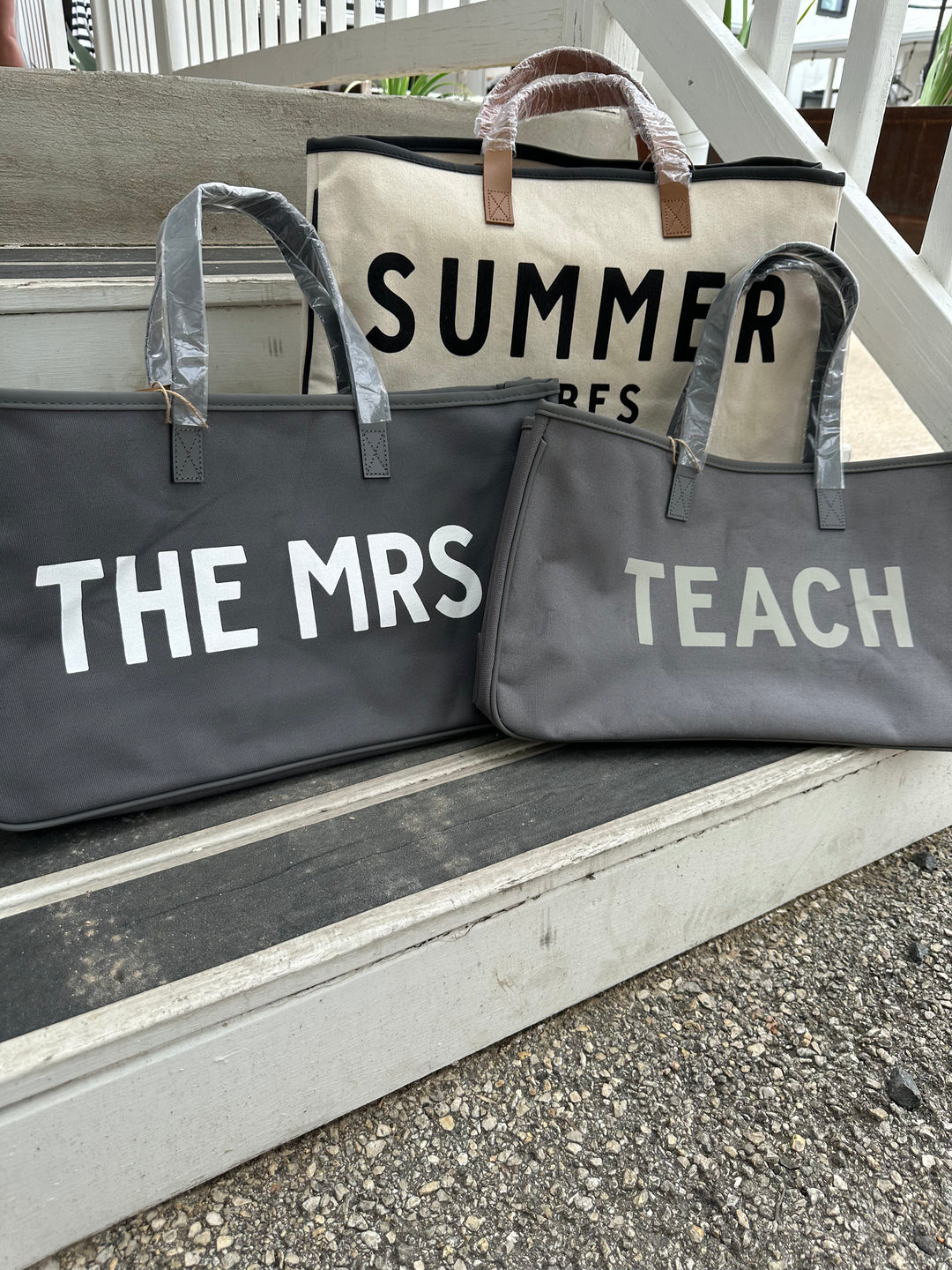 CB Canvas Totes