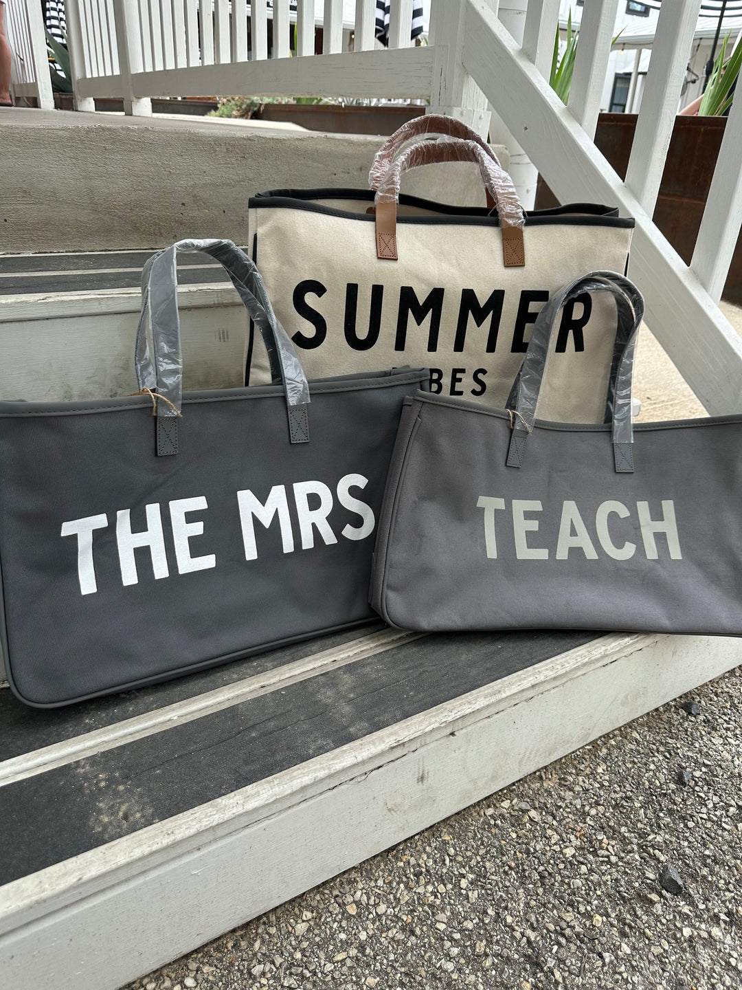 CB Canvas Totes