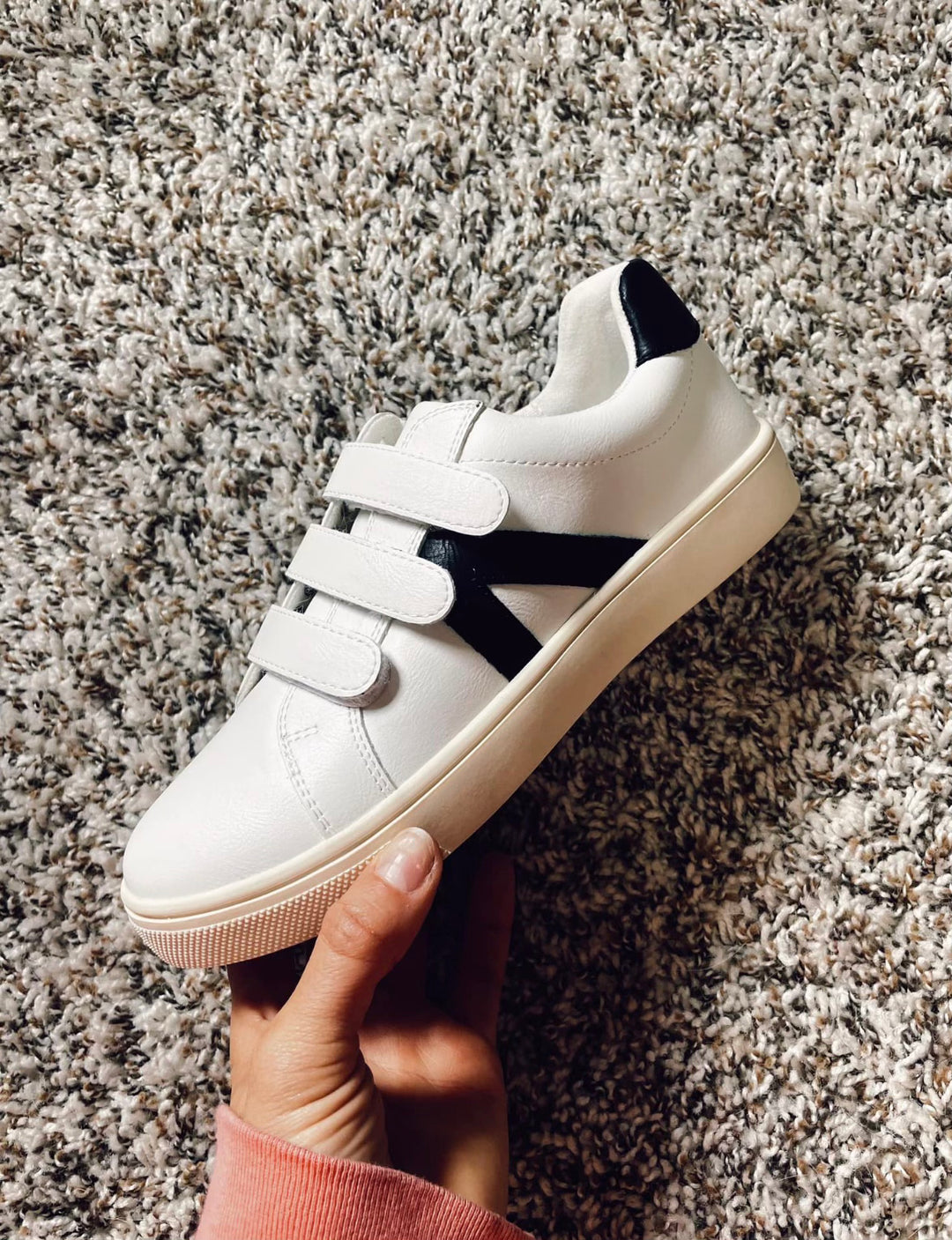 The MIA Izzie Velcro Sneakers