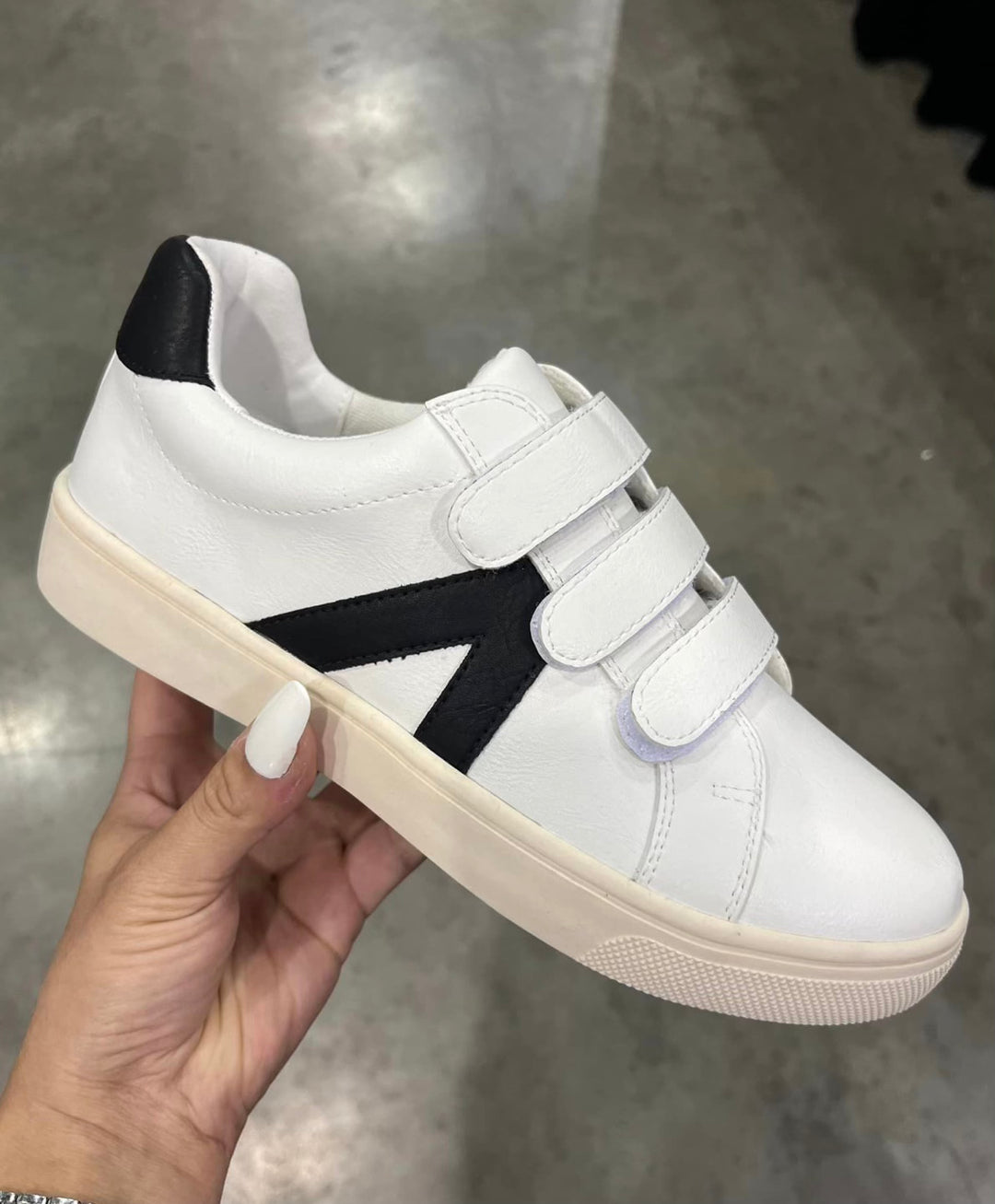 The MIA Izzie Velcro Sneakers