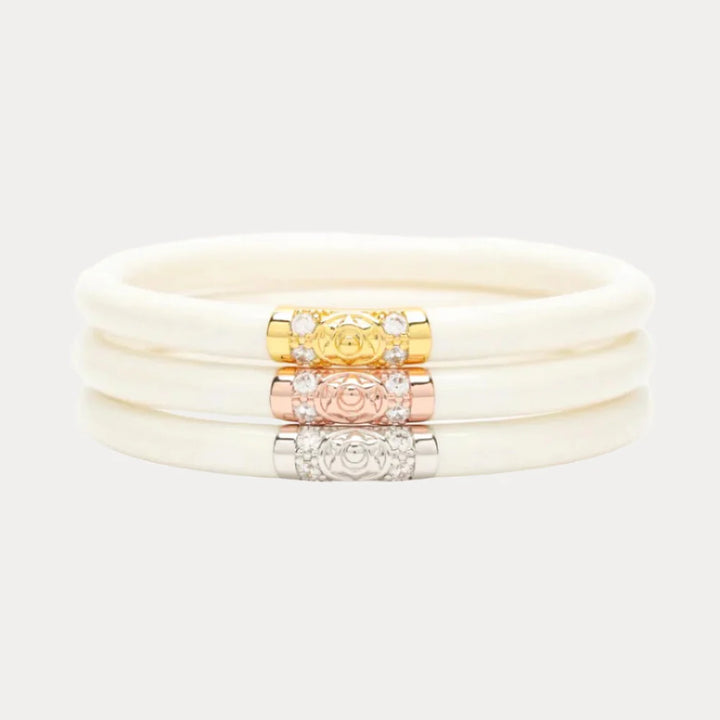 BuDhaGirl Three Kings All Weather Bangles - Set of 3