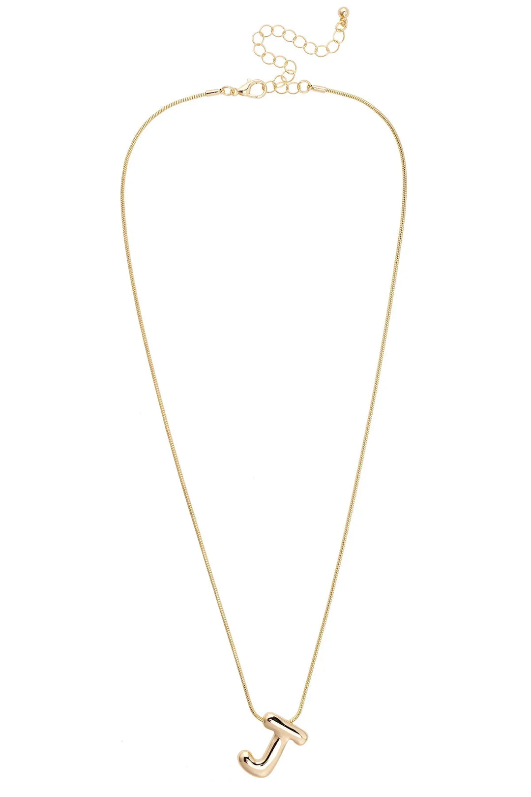 CS Amy Initial Necklace