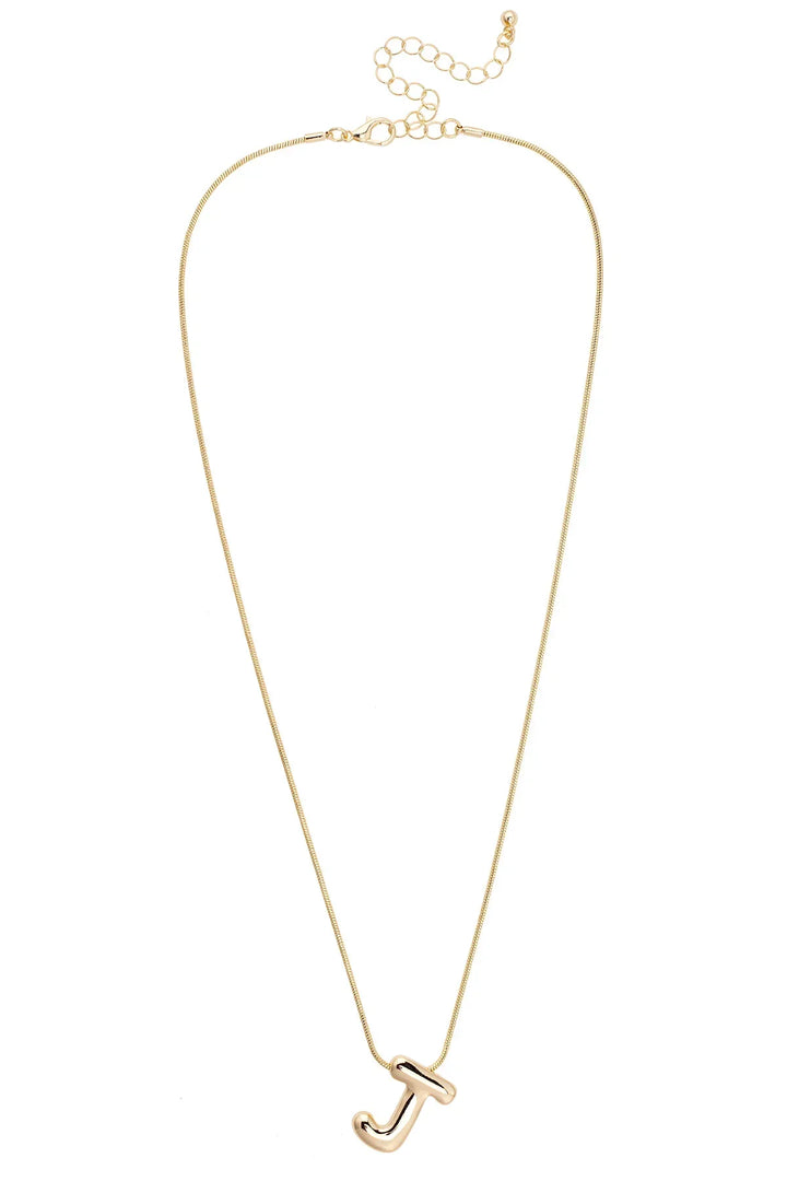 CS Amy Initial Necklace