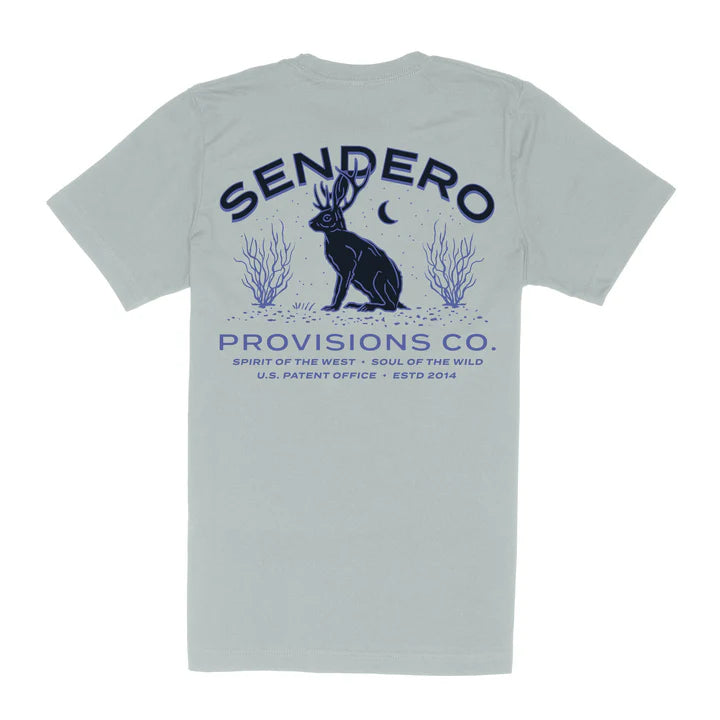 The Sendero Jackalope Pocket Tee