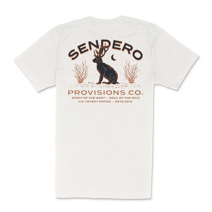 The Sendero Jackalope Pocket Tee