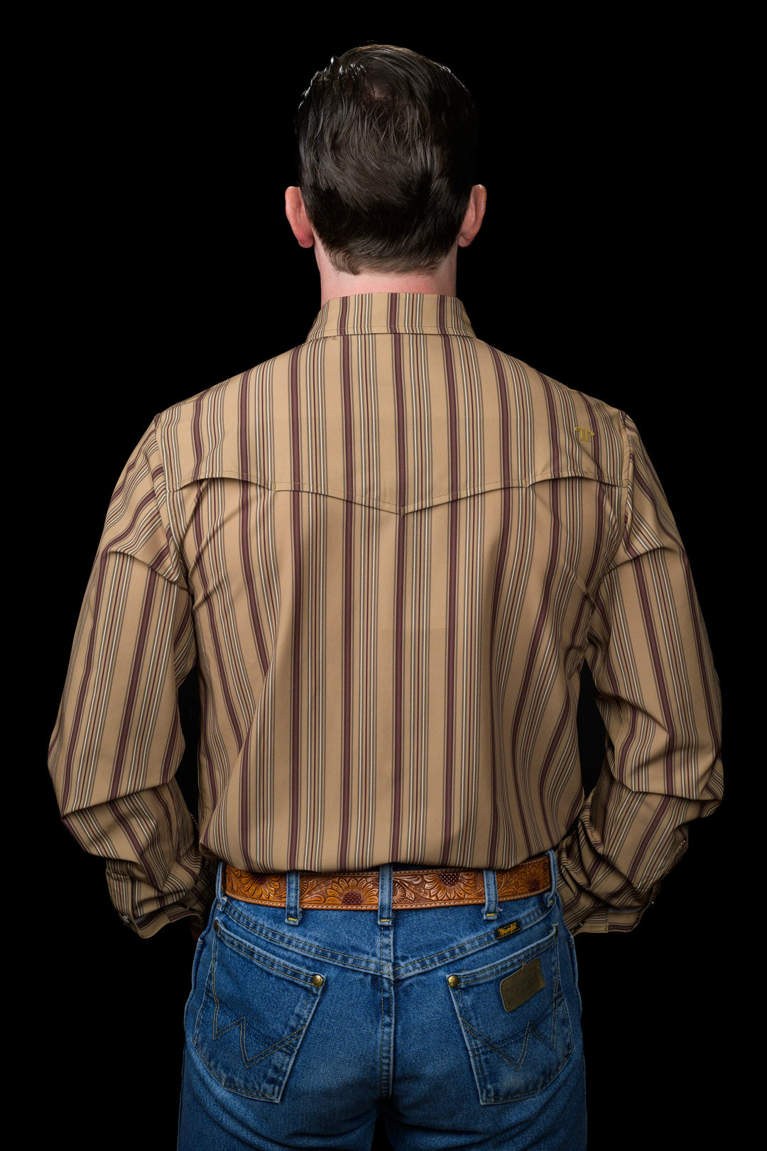 The Jackson Long Sleeve Snap Shirt