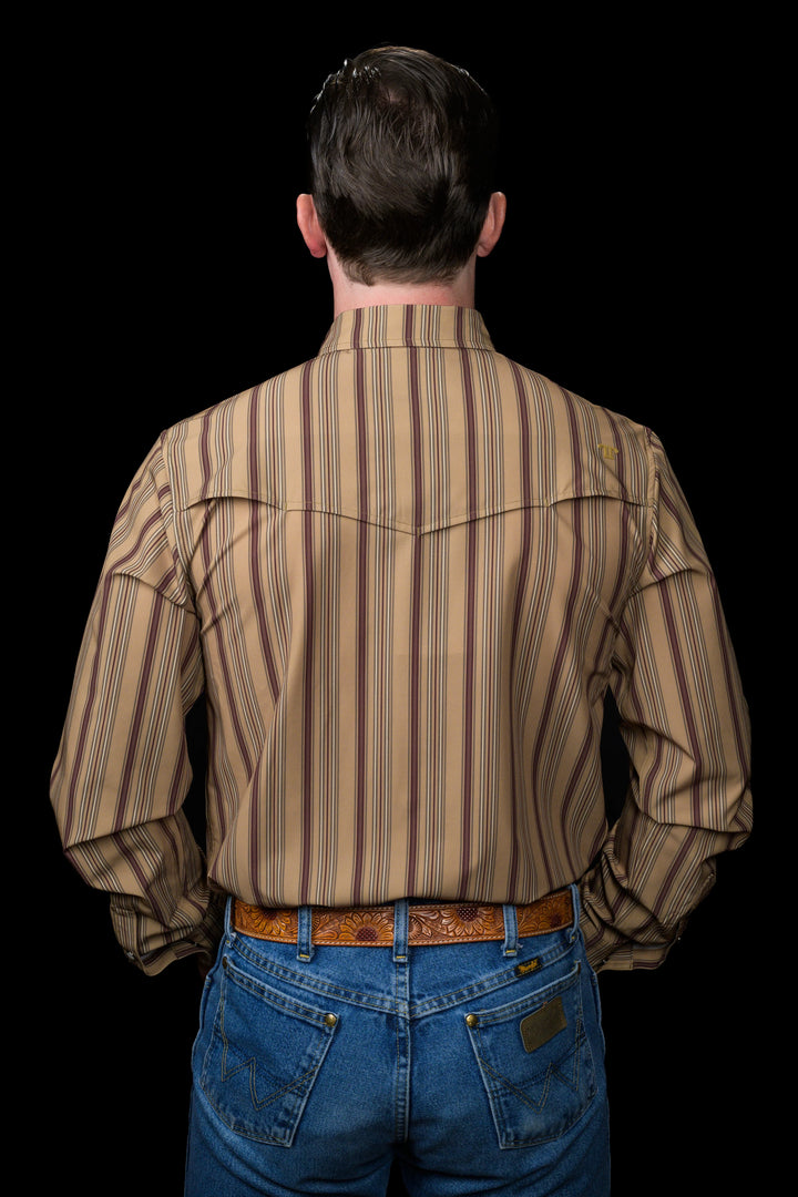 The Jackson Long Sleeve Snap Shirt