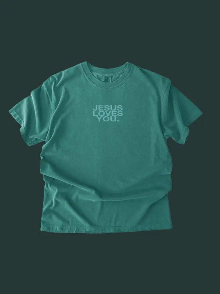 The Jesus Loves You Logo Tee