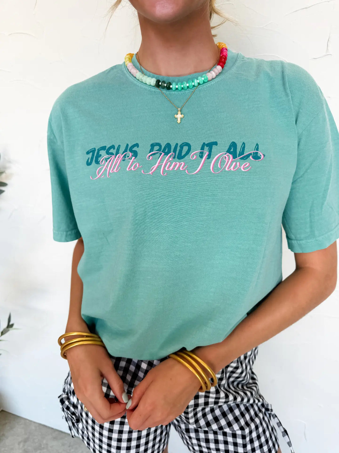 The Jesus Paid it All Tee