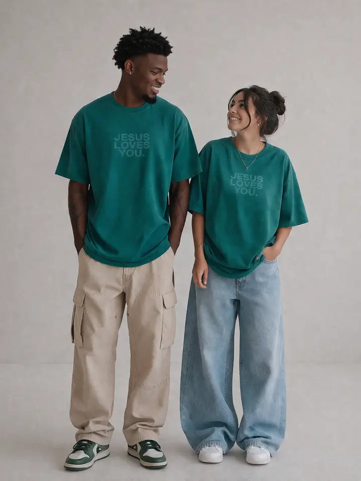 The Jesus Loves You Logo Tee