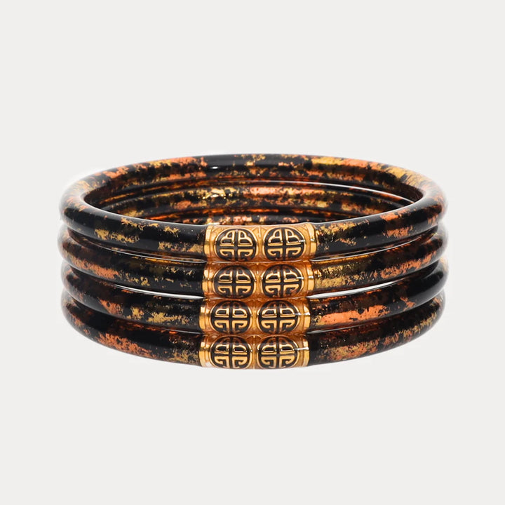 BuDhaGirl KOI All Weather Bangles - Set of 4