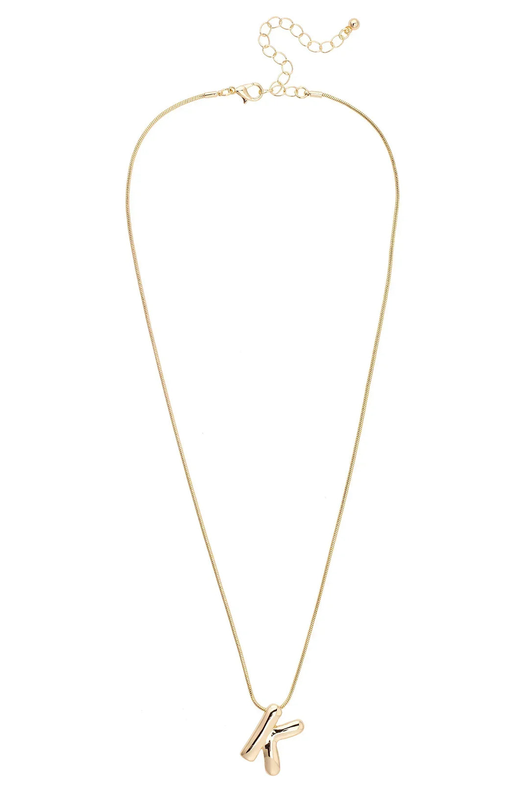 CS Amy Initial Necklace