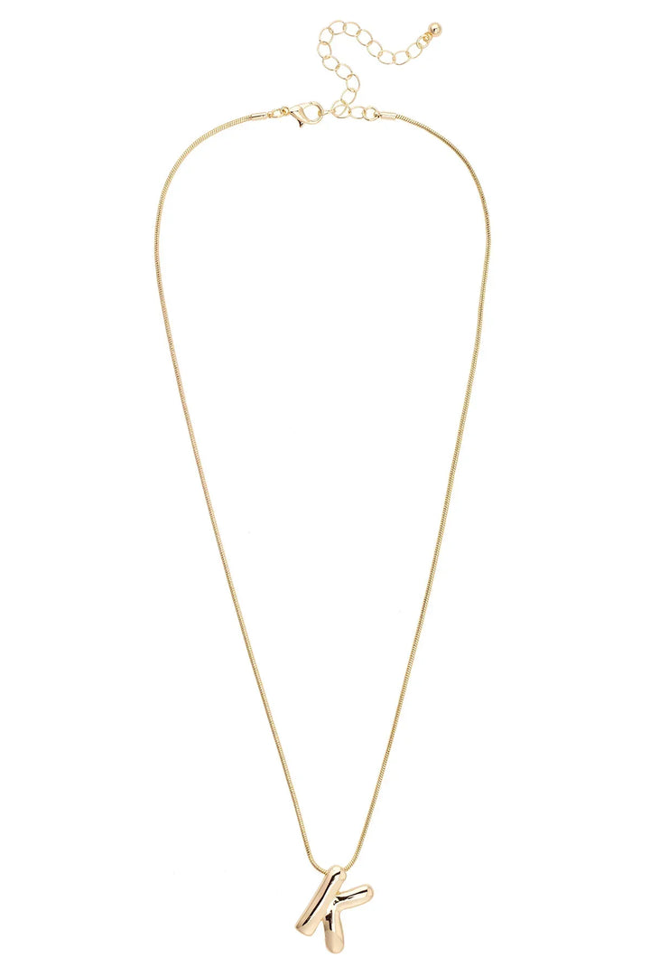 CS Amy Initial Necklace