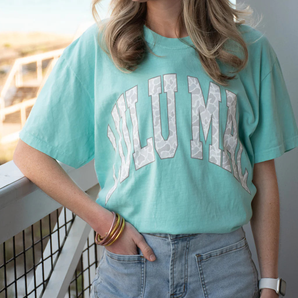 Lulu Mac Camo Logo Tee
