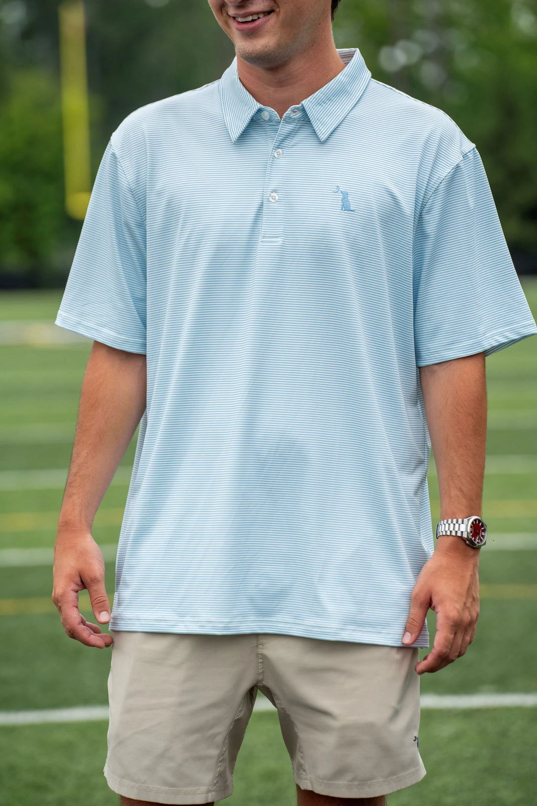 Local Boy Palms Polo