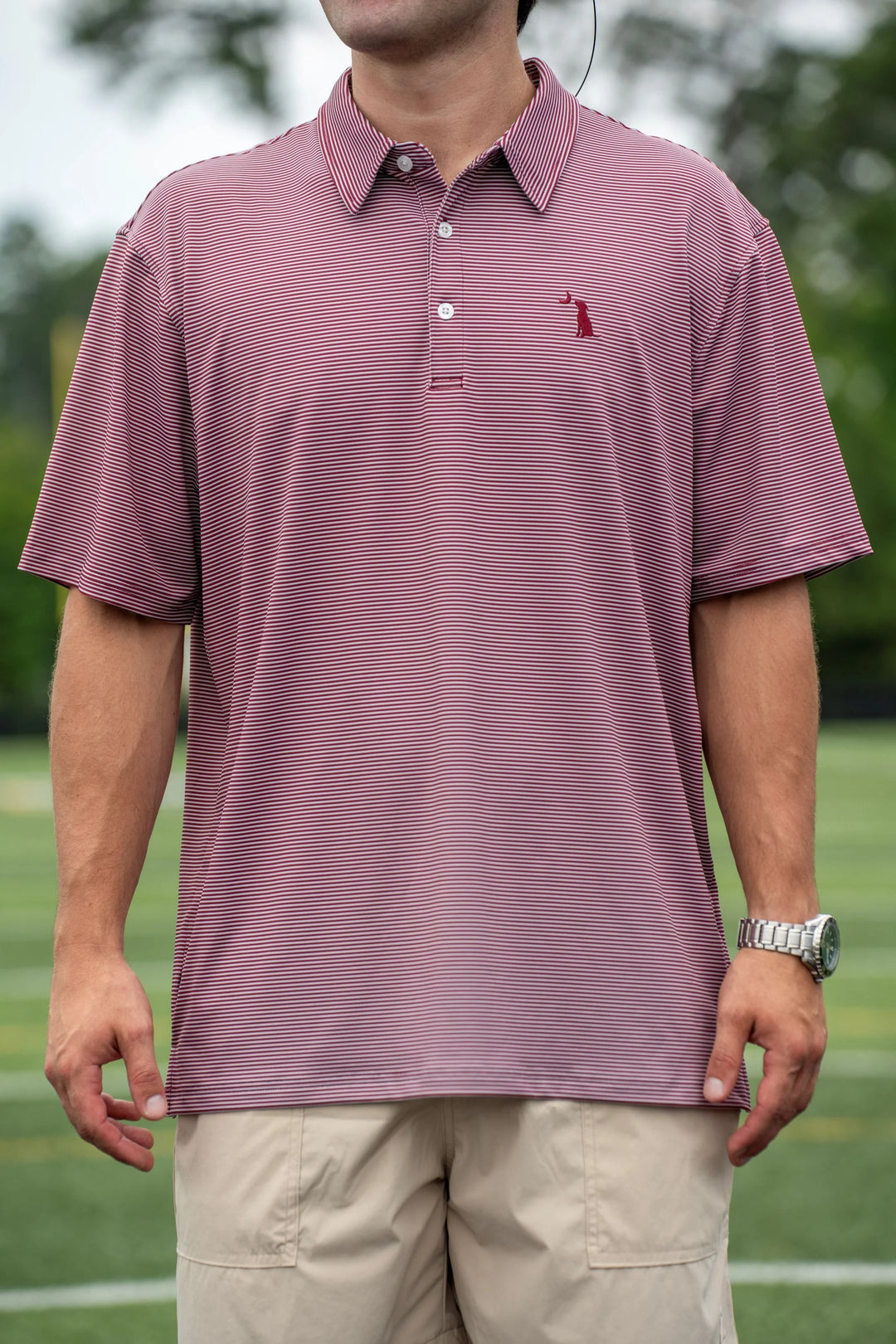 Local Boy Palms Polo