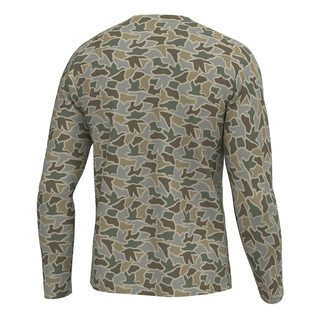 Local Boy Long Sleeve Heather Blend Crew