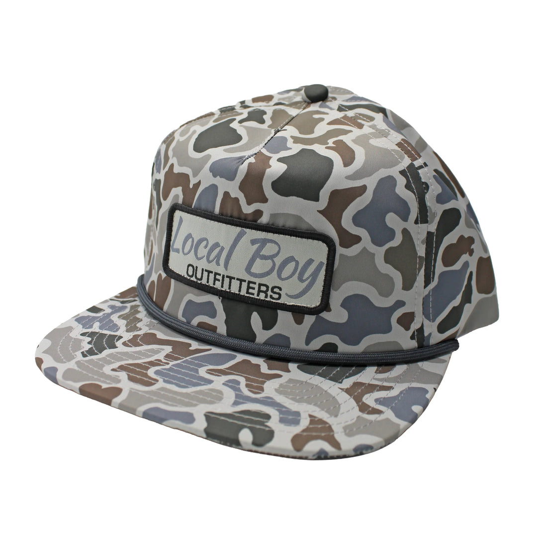Local Boy Local Insignia Low-Profile Rope Hat