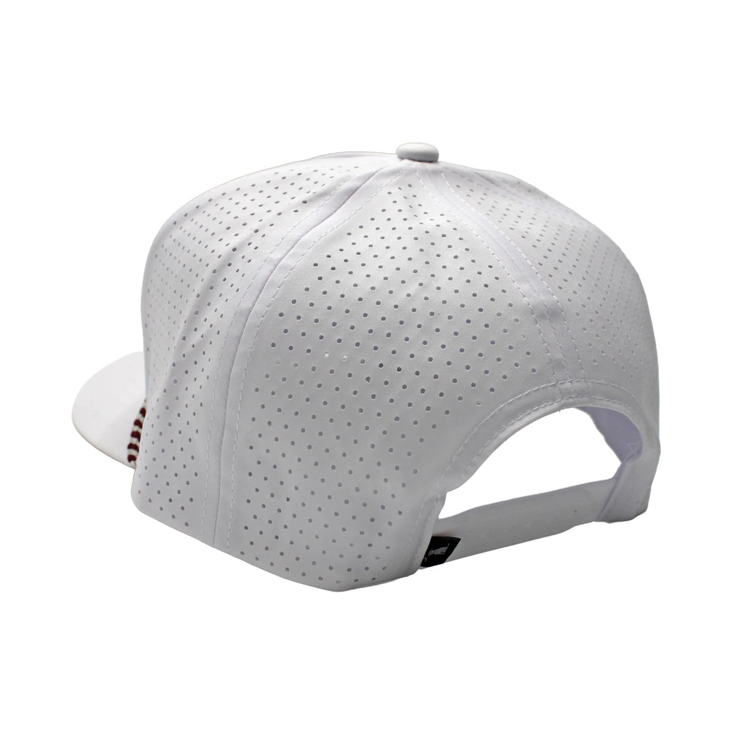 Local Boy Collegiate Patch Perforated Rope Hat