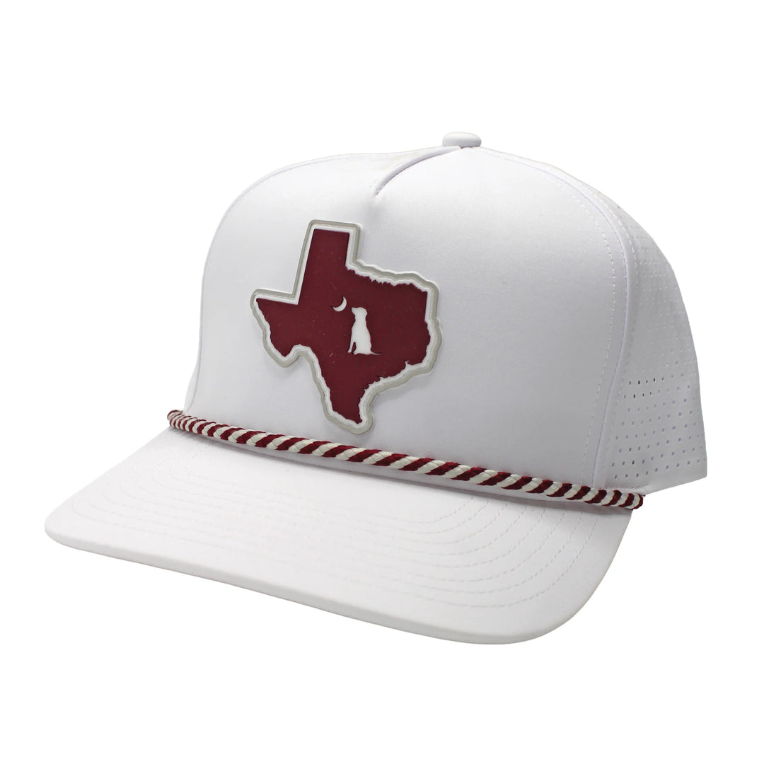 Local Boy Collegiate Patch Perforated Rope Hat
