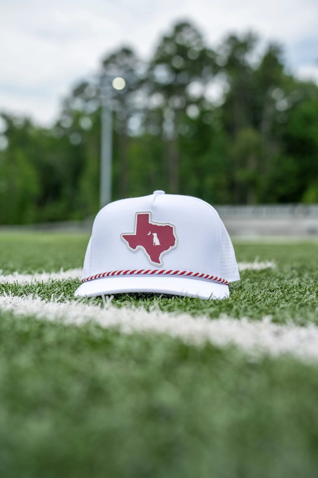 Local Boy Collegiate Patch Perforated Rope Hat