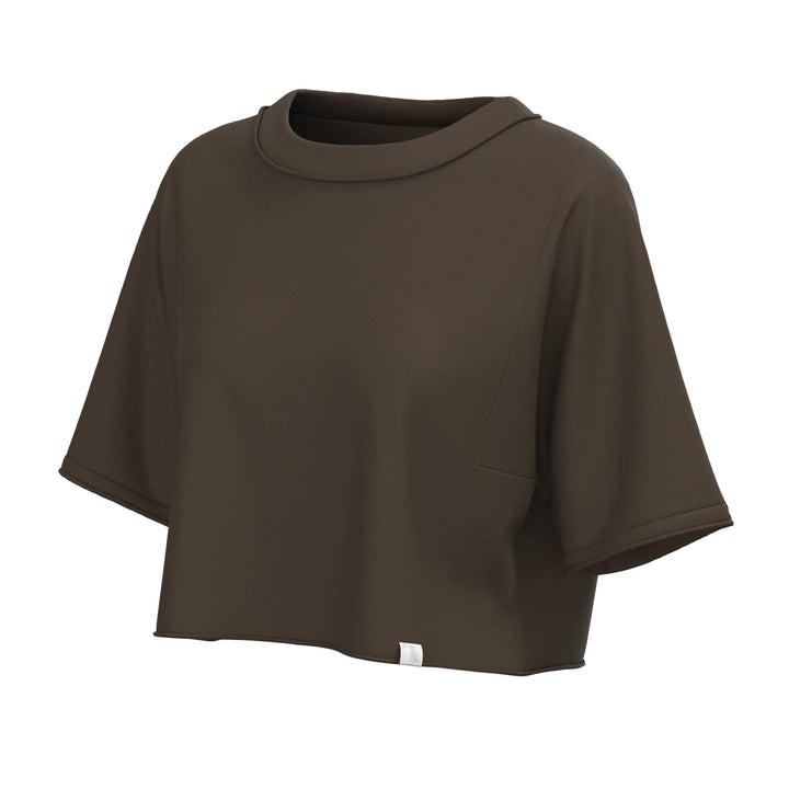 Local Girl Boxy Cropped Tee