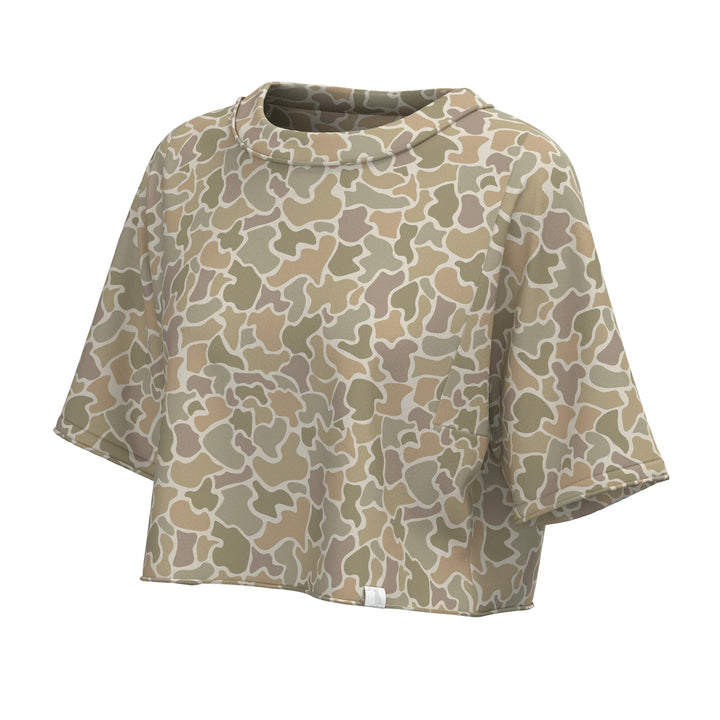 Local Girl Boxy Cropped Tee