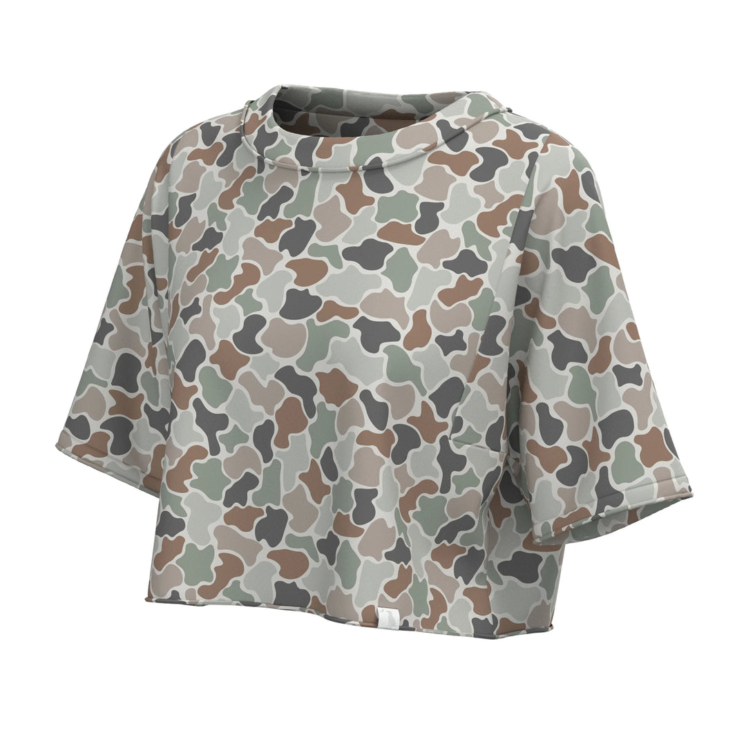 Local Girl Boxy Cropped Tee