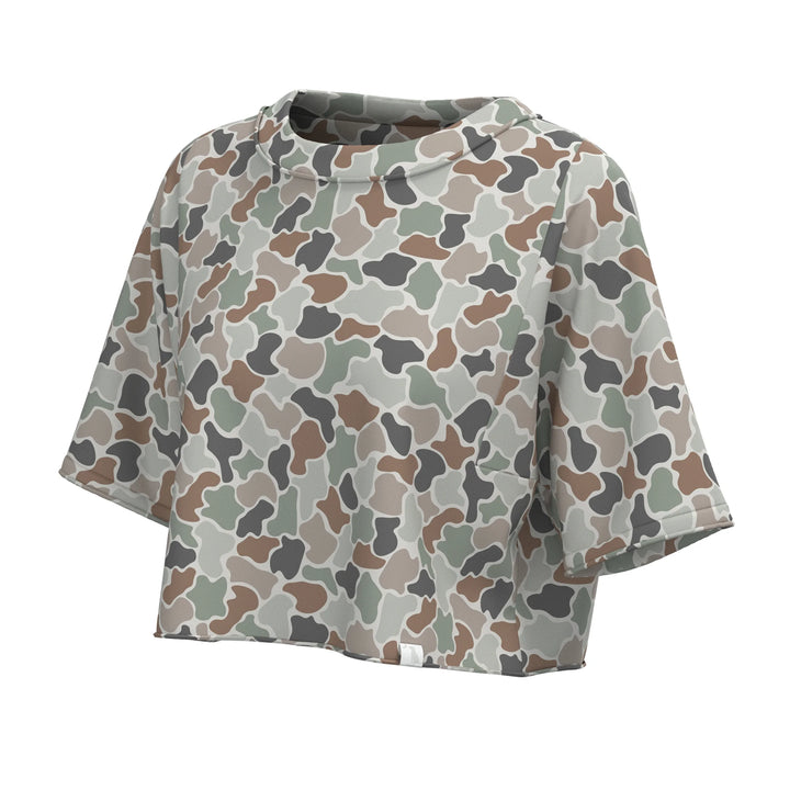 Local Girl Boxy Cropped Tee