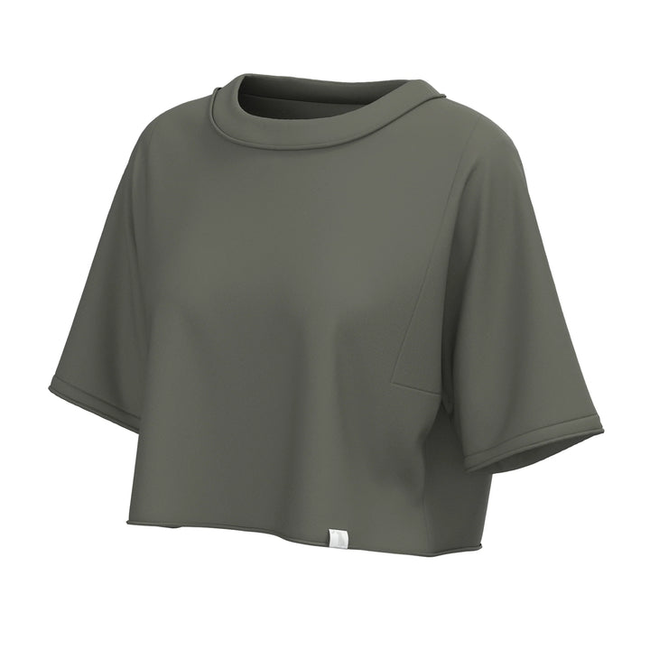 Local Girl Boxy Cropped Tee