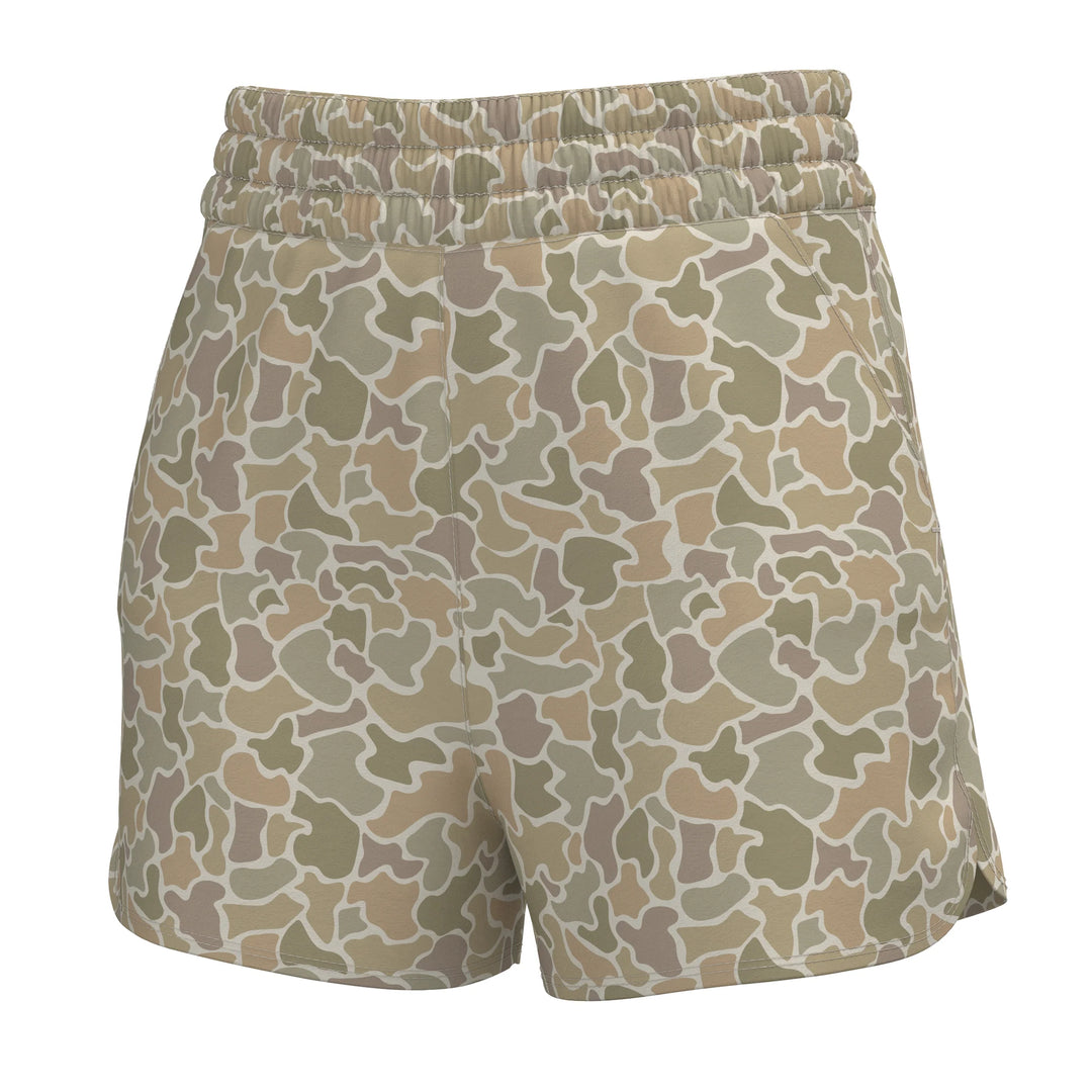 The Local Girl High Waisted Volley Shorts