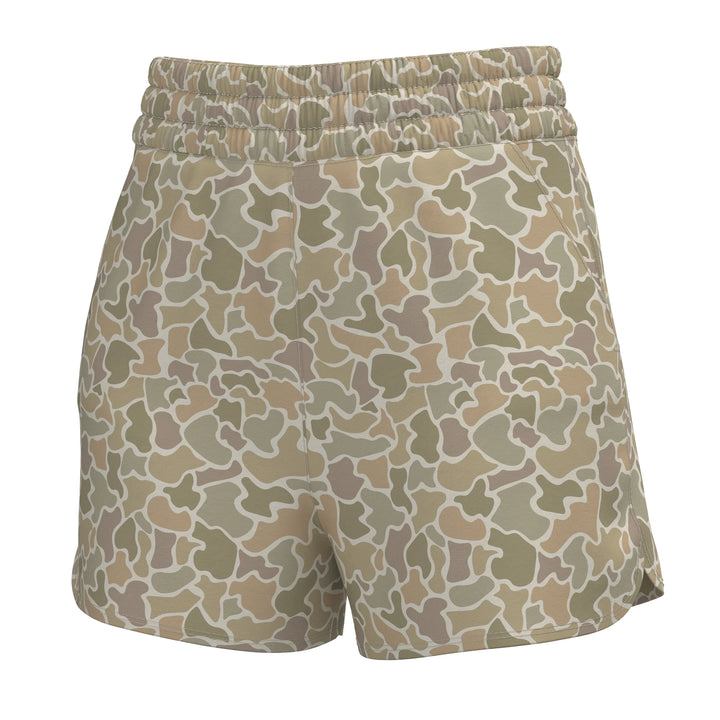 The Local Girl High Waisted Volley Shorts