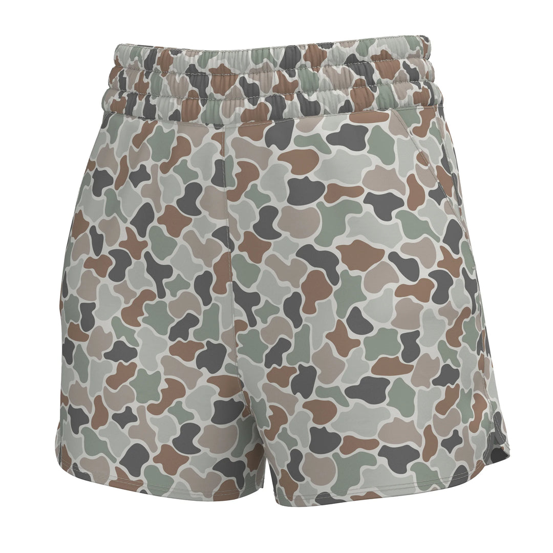The Local Girl High Waisted Volley Shorts