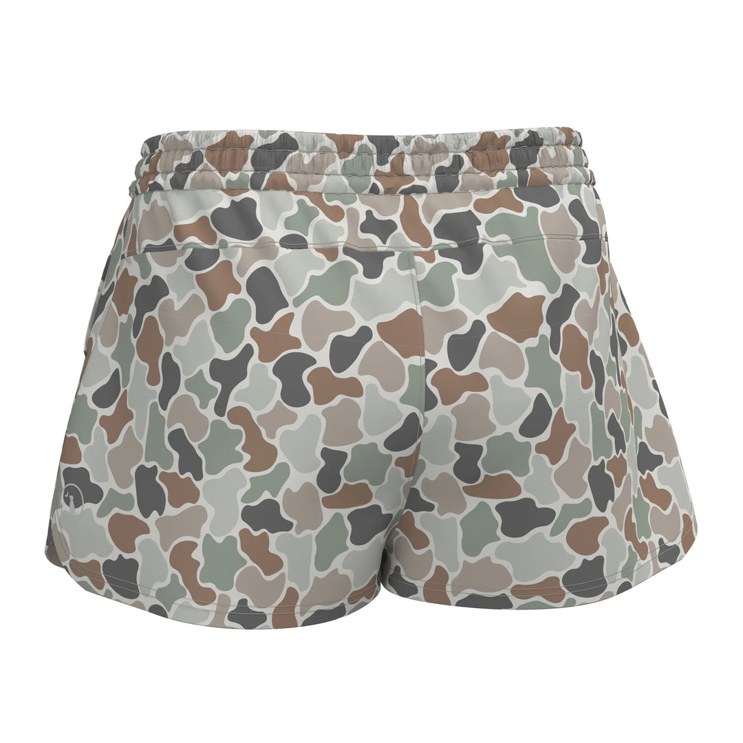 Local Girl Velvet Fleece Shorts
