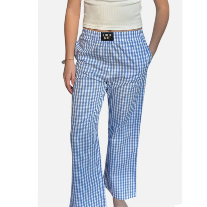 Lulu Mac Gingham Pants