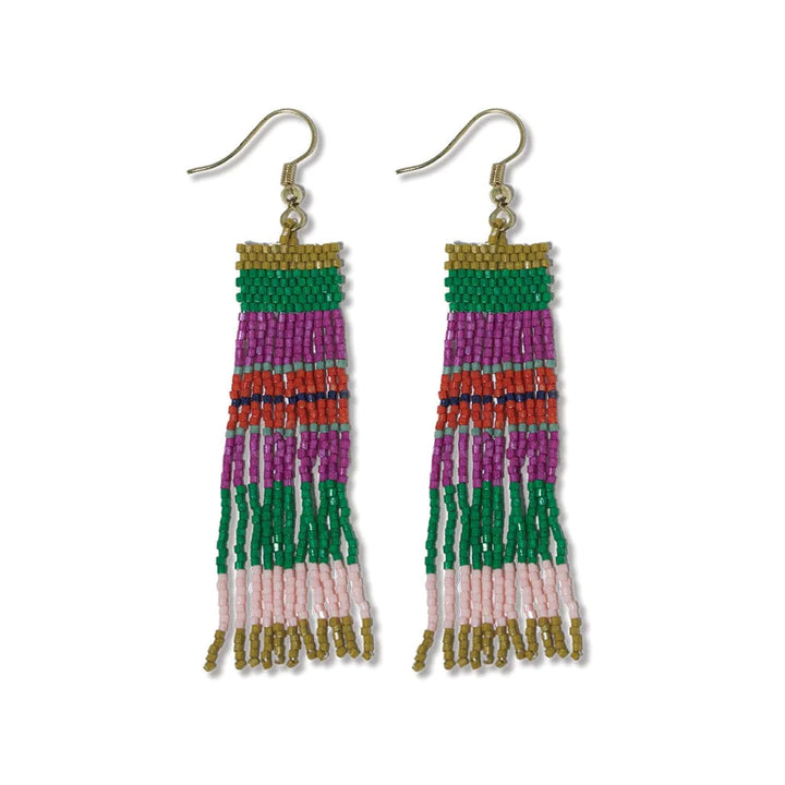 Billie Mixed Horizontal Stripe Earrings