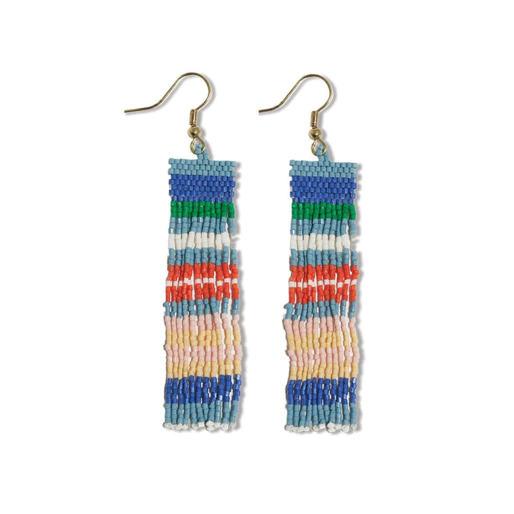 Billie Mixed Horizontal Stripe Earrings