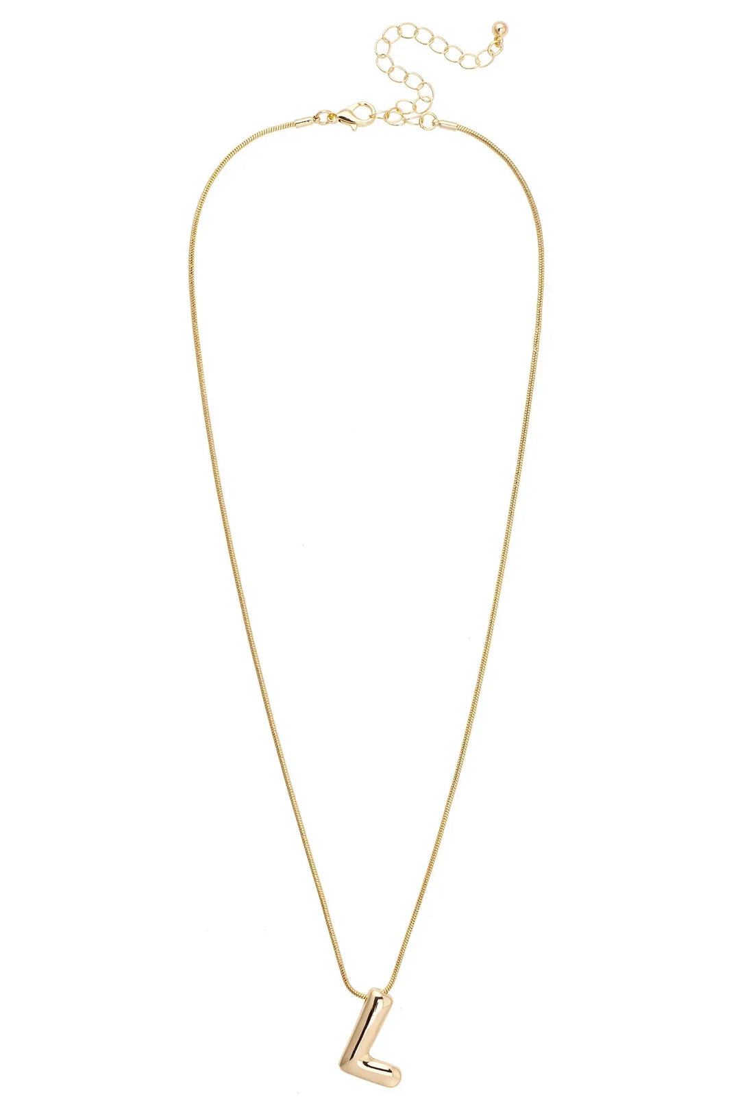 CS Amy Initial Necklace
