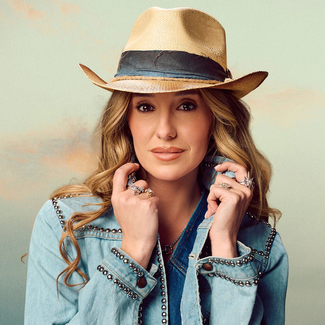 Charlie 1 Horse x Lainey Wilson Laredo Hat