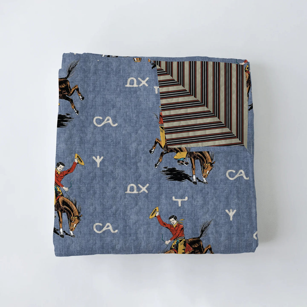 Ida Mae Lazy J Twin Quilt