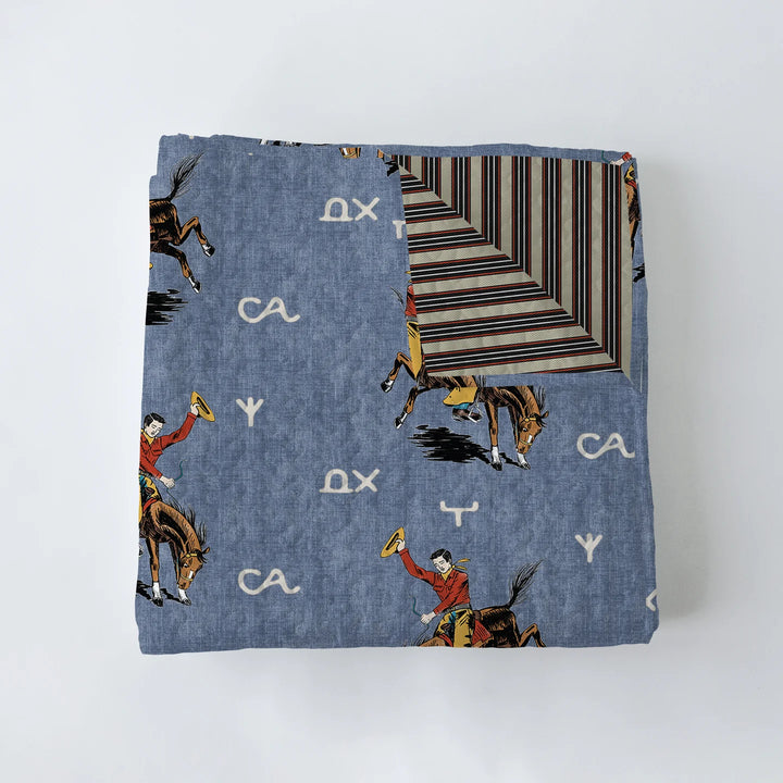 Ida Mae Lazy J Twin Quilt