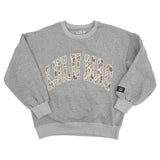 Lulu Mac Camo Logo Sweatshirt