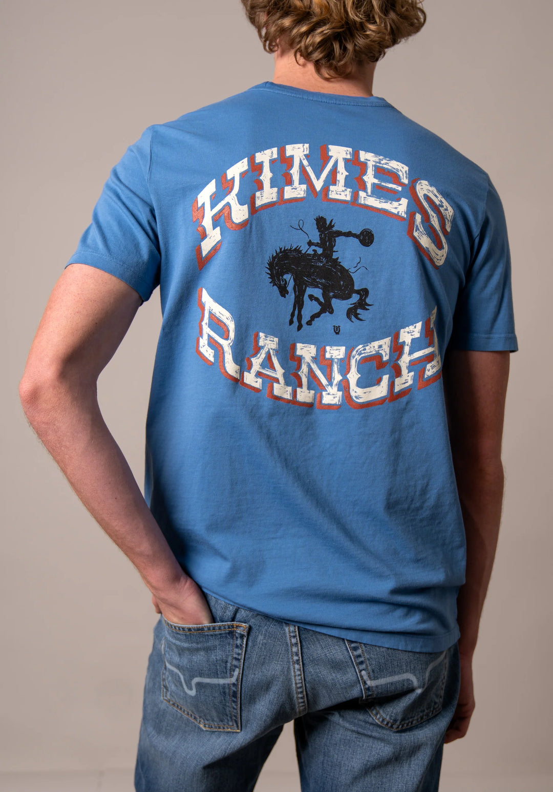 Kimes Ranch Lucky B Bucking Tee