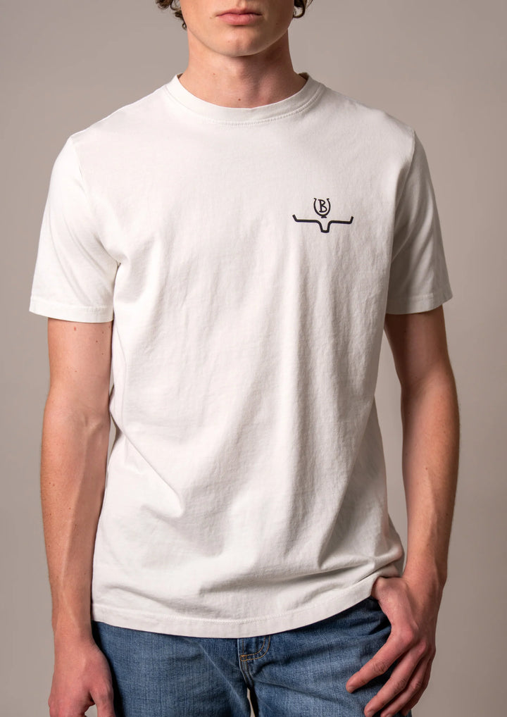 Kimes Ranch Lucky B Bucking Tee